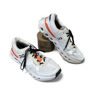 On Cloudrunner 2 Women's Size 10.5 White Running Shoes Comfortable Sneakers -Gym